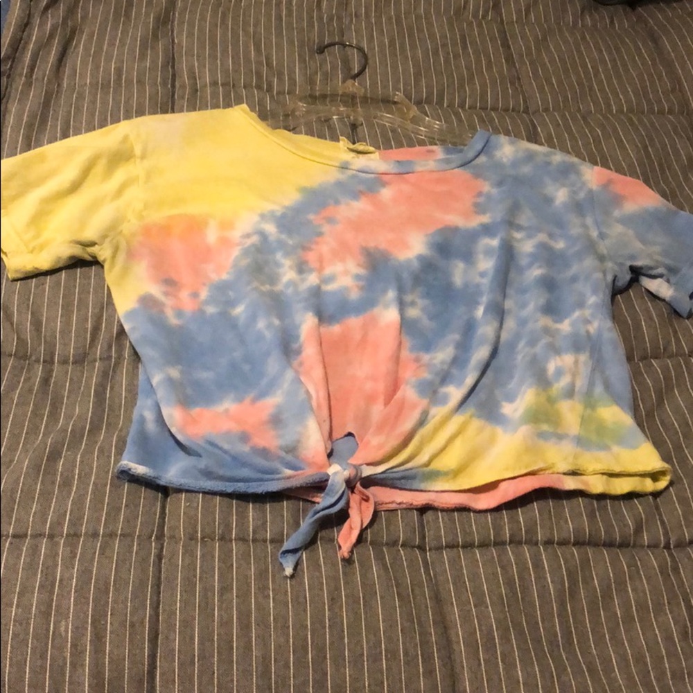 Tie Dye Crop Top